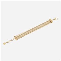 Armband Zag Bijoux Dame Maille-Maille-Maille in Stahl SBS23298-01UNI